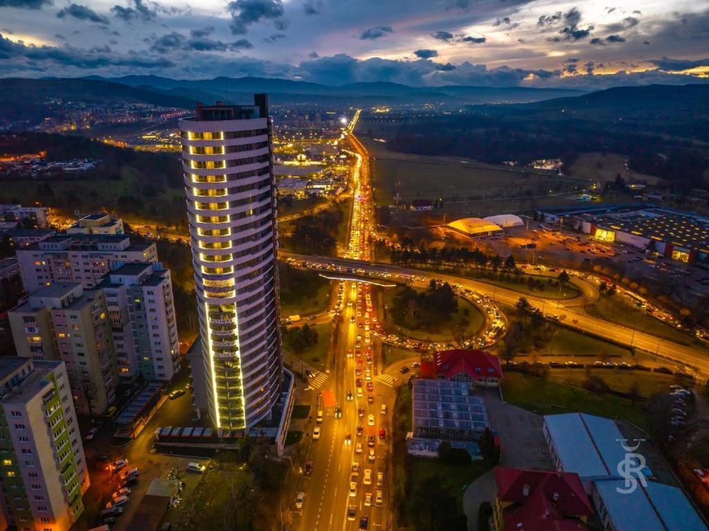 شقة The Sky Tower - Your Panoramic Life كلوج-نابوكا المظهر الخارجي الصورة